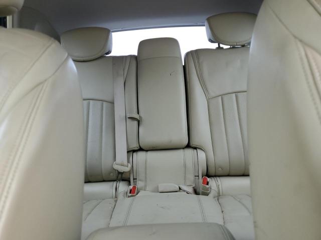 JN1AJ0HP3BM801250 - 2011 INFINITI EX35 BASE Բորդո լուսանկար 10