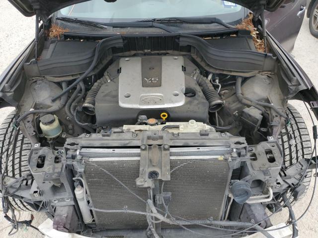 JN1AJ0HP3BM801250 - 2011 INFINITI EX35 BASE Բորդո լուսանկար 12