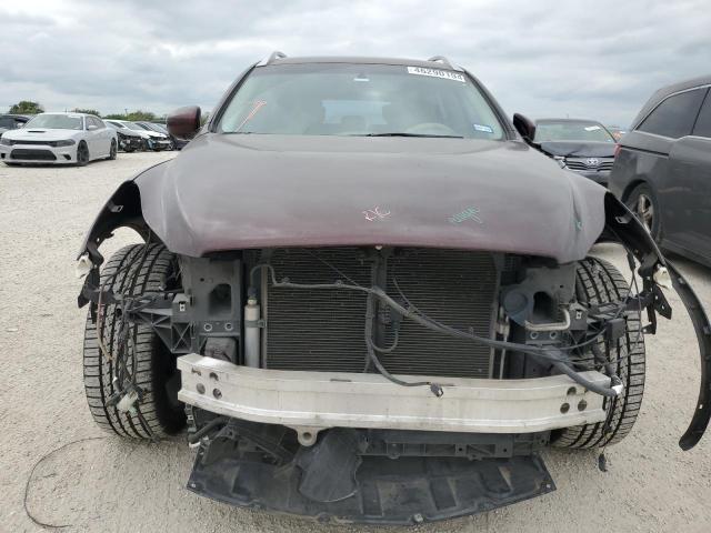 JN1AJ0HP3BM801250 - 2011 INFINITI EX35 BASE Բորդո լուսանկար 5
