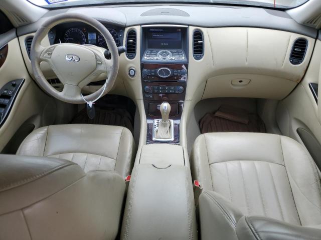 JN1AJ0HP3BM801250 - 2011 INFINITI EX35 BASE Բորդո լուսանկար 8