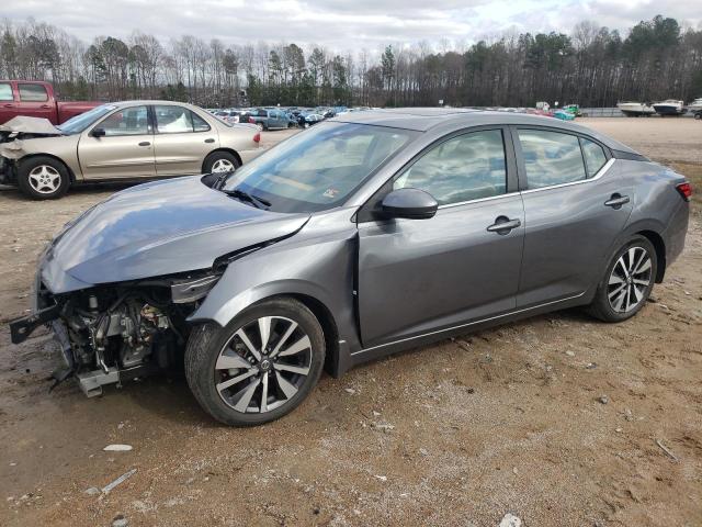 3N1AB8CV5LY228612 - 2020 NISSAN SENTRA SV GRAY photo 1