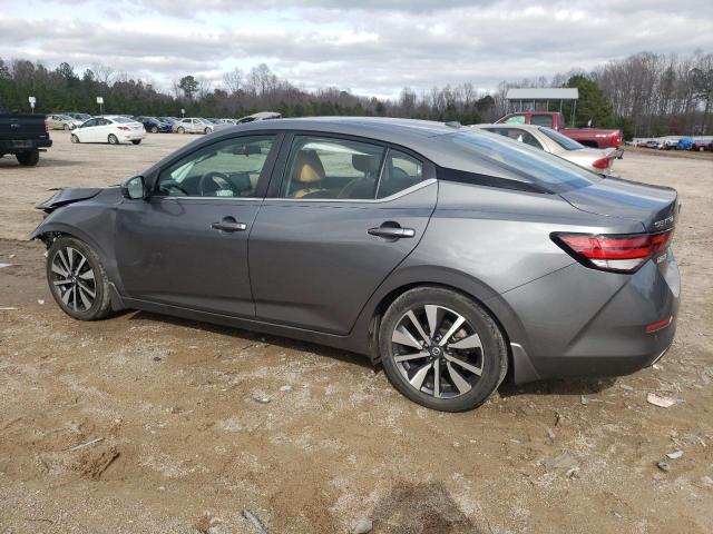 3N1AB8CV5LY228612 - 2020 NISSAN SENTRA SV GRAY photo 2