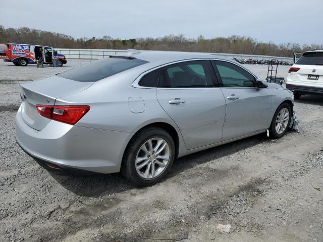 1G1ZD5ST2JF128540 - 2018 CHEVROLET MALIBU LT SILVER photo 3