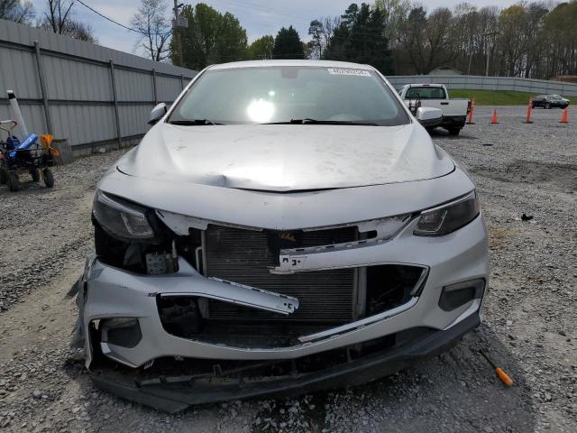 1G1ZD5ST2JF128540 - 2018 CHEVROLET MALIBU LT SILVER photo 5