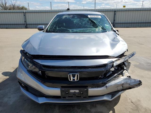 2HGFC2F87MH531502 - 2021 HONDA CIVIC SPORT SILVER photo 5