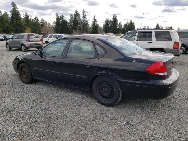 1FAFP52U74A136408 - 2004 FORD TAURUS LX BLACK photo 2