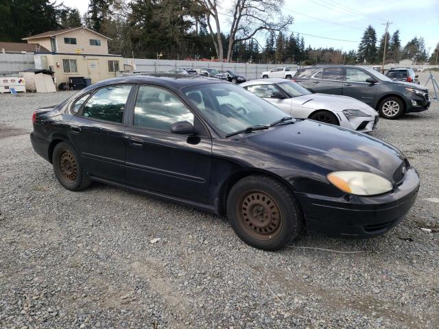 1FAFP52U74A136408 - 2004 FORD TAURUS LX BLACK photo 4