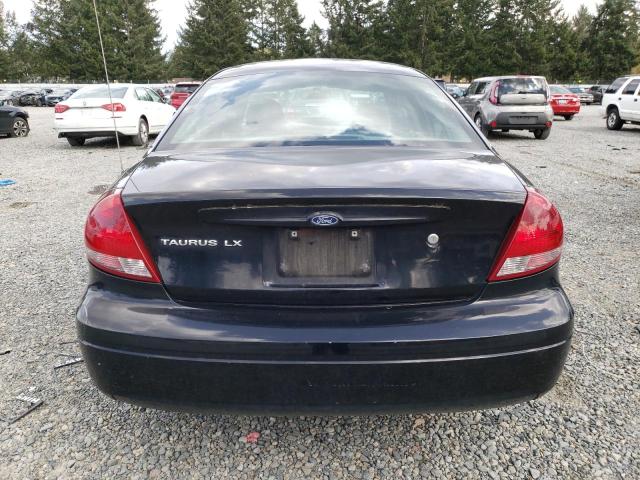 1FAFP52U74A136408 - 2004 FORD TAURUS LX BLACK photo 6