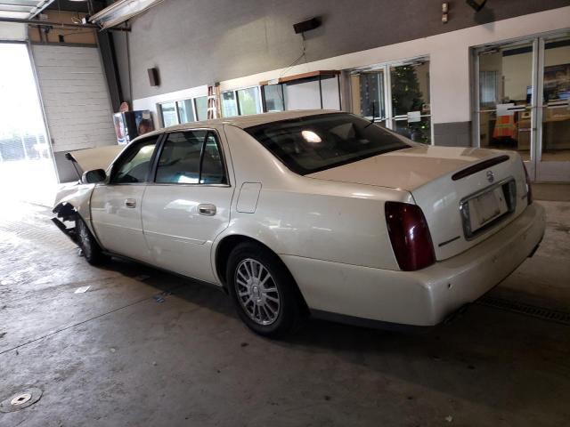 1G6KE57Y83U116825 - 2003 CADILLAC DEVILLE DHS CREAM photo 2