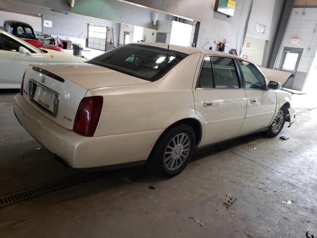 1G6KE57Y83U116825 - 2003 CADILLAC DEVILLE DHS CREAM photo 3