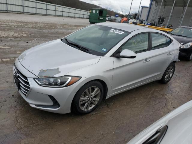 5NPD84LF4HH171267 - 2017 HYUNDAI ELANTRA SE SILVER photo 1