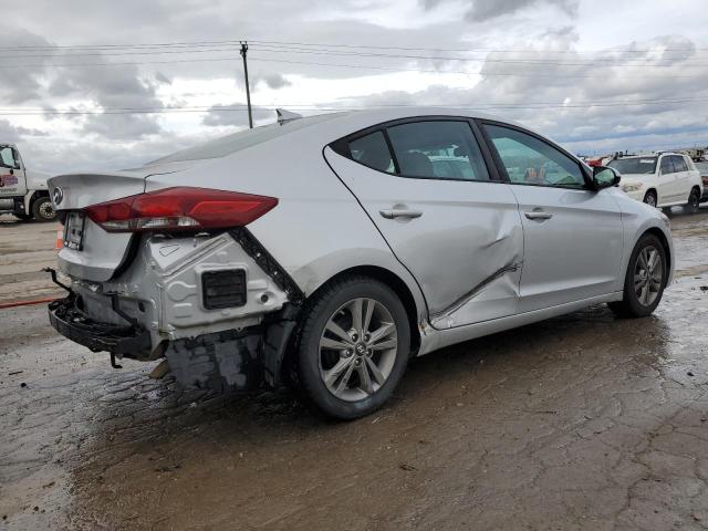 5NPD84LF4HH171267 - 2017 HYUNDAI ELANTRA SE SILVER photo 3