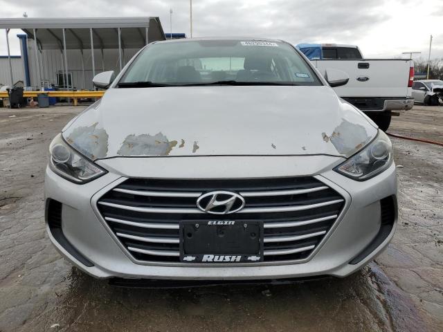 5NPD84LF4HH171267 - 2017 HYUNDAI ELANTRA SE SILVER photo 5