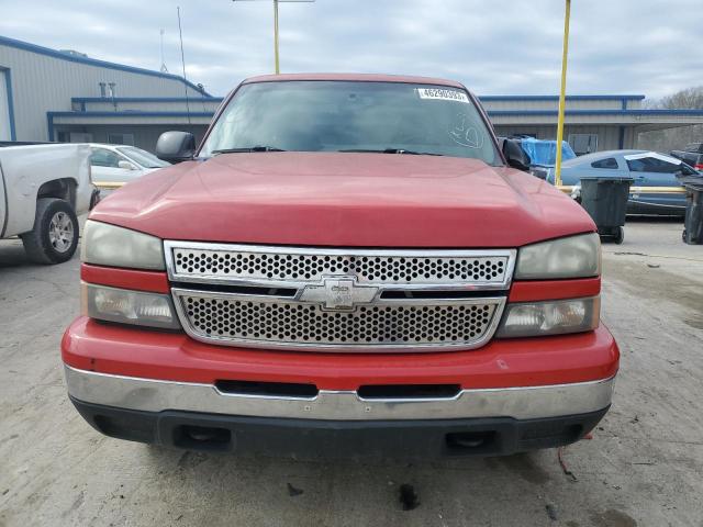 1GCEK19V87Z133065 - 2007 CHEVROLET SILVERADO K1500 CLASSIC RED photo 5