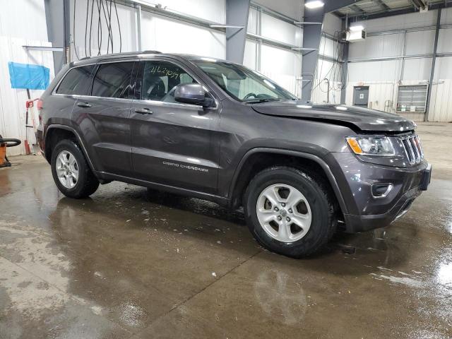 1C4RJFAGXFC804087 - 2015 JEEP GRAND CHER LAREDO GRAY photo 4