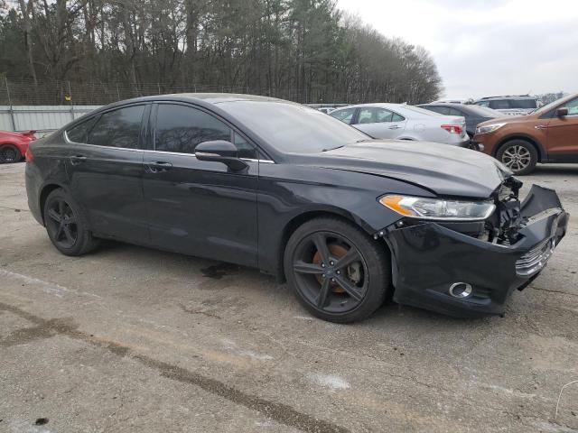 3FA6P0HD6GR351461 - 2016 FORD FUSION SE BLACK photo 4