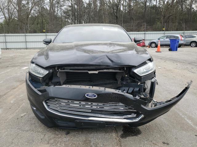 3FA6P0HD6GR351461 - 2016 FORD FUSION SE BLACK photo 5