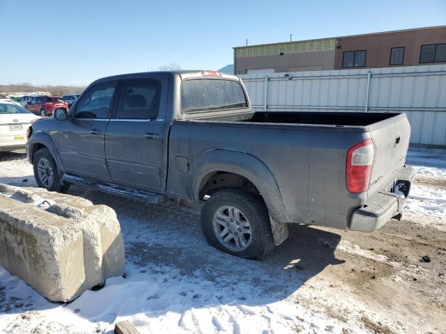 5TBDT44154S465288 - 2004 TOYOTA TUNDRA DOUBLE CAB SR5 CHARCOAL photo 2