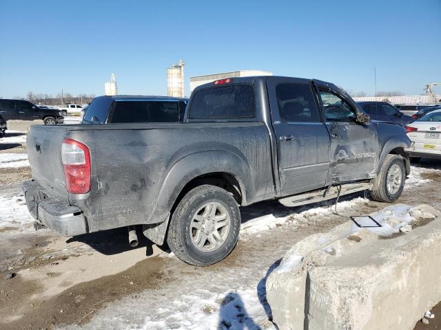 5TBDT44154S465288 - 2004 TOYOTA TUNDRA DOUBLE CAB SR5 CHARCOAL photo 3