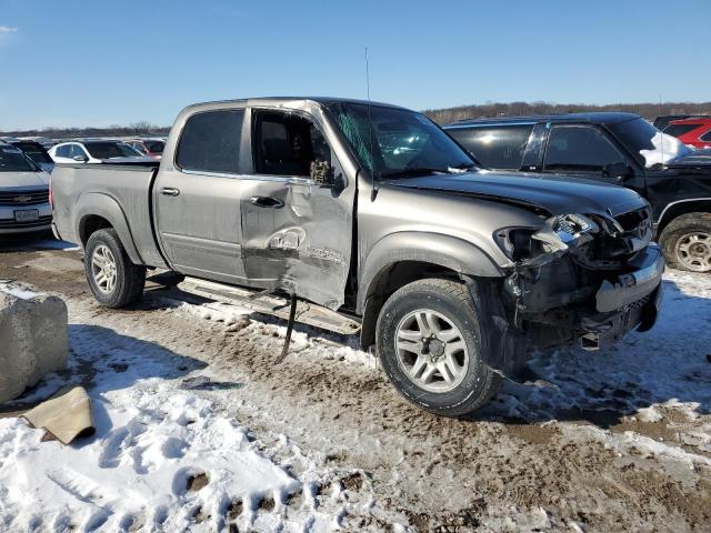 5TBDT44154S465288 - 2004 TOYOTA TUNDRA DOUBLE CAB SR5 CHARCOAL photo 4