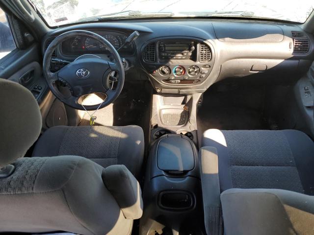 5TBDT44154S465288 - 2004 TOYOTA TUNDRA DOUBLE CAB SR5 CHARCOAL photo 8