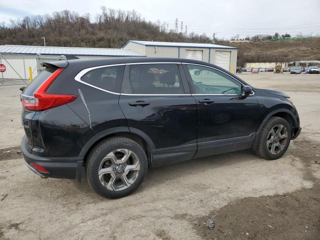 2HKRW2H85HH623110 - 2017 HONDA CR-V EXL BLACK photo 3