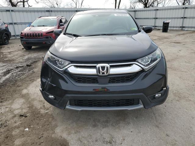 2HKRW2H85HH623110 - 2017 HONDA CR-V EXL BLACK photo 5