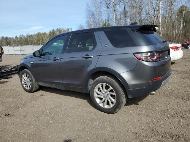 SALCR2RX3JH746565 - 2018 LAND ROVER DISCOVERY HSE GRAY photo 2
