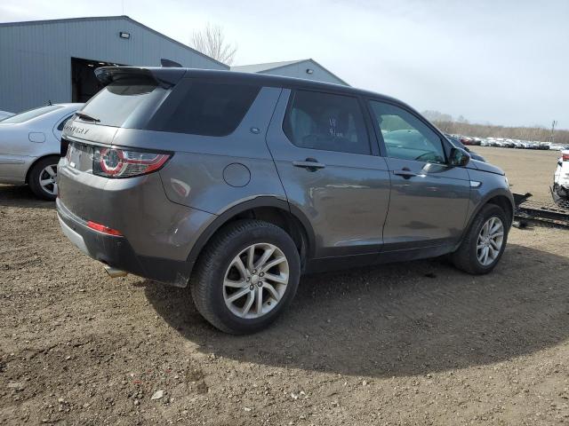 SALCR2RX3JH746565 - 2018 LAND ROVER DISCOVERY HSE GRAY photo 3