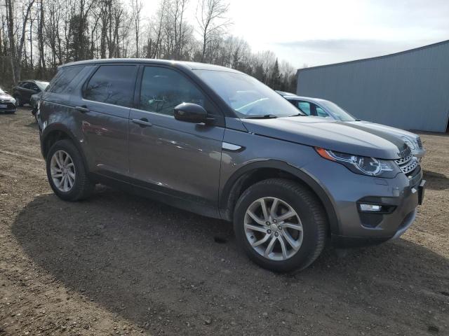 SALCR2RX3JH746565 - 2018 LAND ROVER DISCOVERY HSE GRAY photo 4