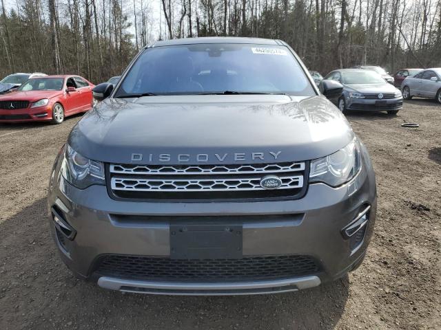 SALCR2RX3JH746565 - 2018 LAND ROVER DISCOVERY HSE GRAY photo 5