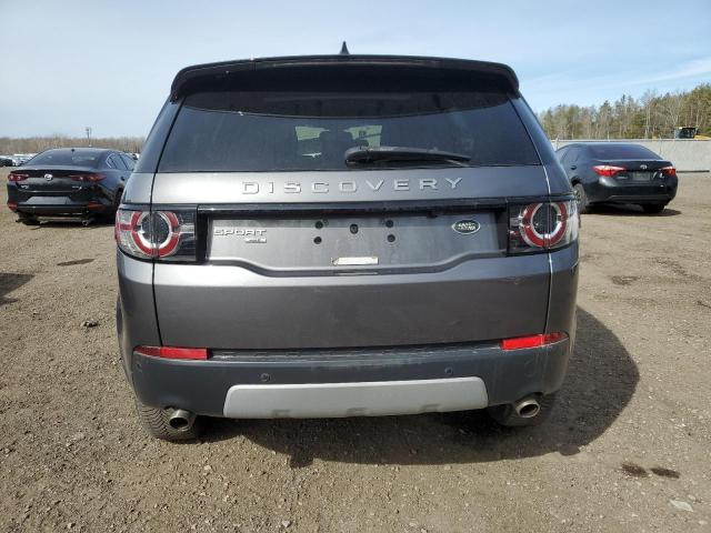 SALCR2RX3JH746565 - 2018 LAND ROVER DISCOVERY HSE GRAY photo 6