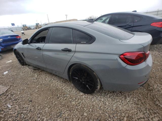 WBA4A9C5XFGL85302 - 2015 BMW 428 I GRAN COUPE SULEV GRAY photo 2