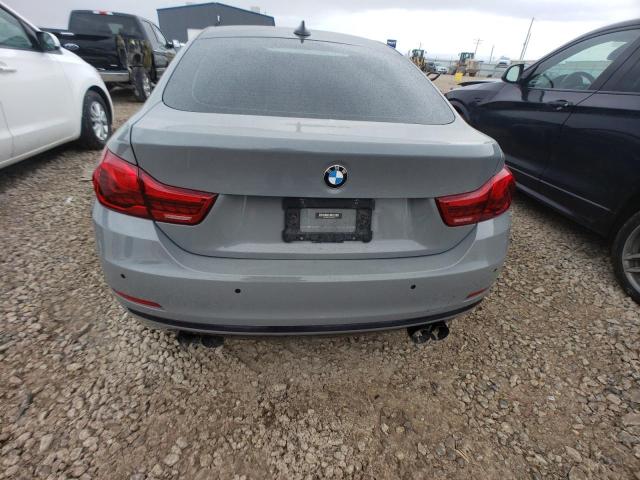 WBA4A9C5XFGL85302 - 2015 BMW 428 I GRAN COUPE SULEV GRAY photo 6