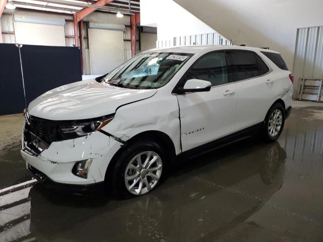 2GNAXUEV5K6281466 - 2019 CHEVROLET EQUINOX LT WHITE photo 1