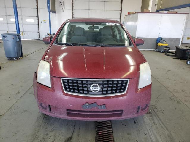 3N1AB61E48L636109 - 2008 NISSAN SENTRA 2.0 RED photo 5