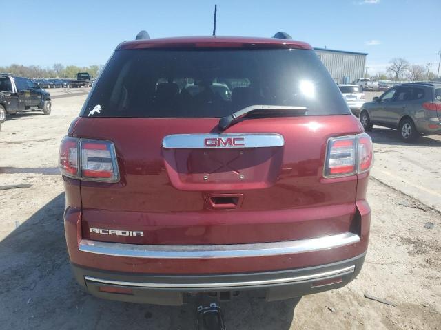 1GKKRPKD2FJ328745 - 2015 GMC ACADIA SLE BURGUNDY photo 6