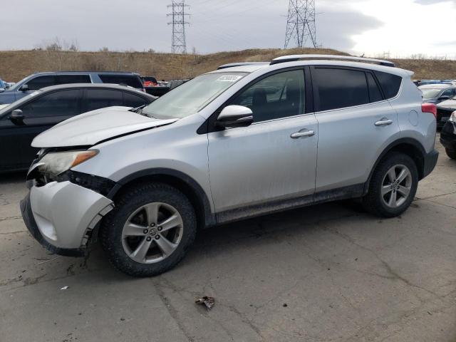 2015 TOYOTA RAV4 XLE, 