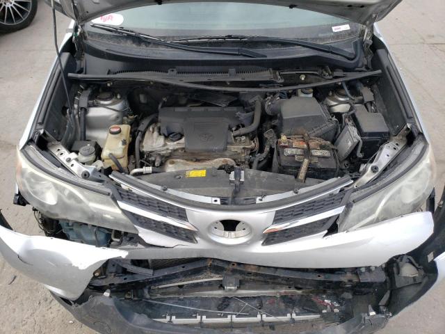 JTMRFREVXFJ021617 - 2015 TOYOTA RAV4 XLE SILVER photo 12