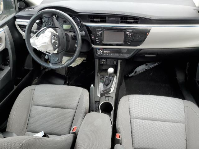 5YFBURHEXGP546239 - 2016 TOYOTA COROLLA L SILVER photo 8