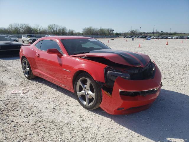 2G1FC1E32E9312675 - 2014 CHEVROLET CAMARO LT RED photo 4