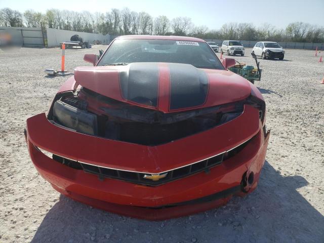 2G1FC1E32E9312675 - 2014 CHEVROLET CAMARO LT RED photo 5