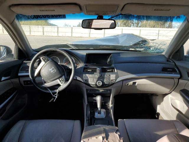 1HGCP36858A022316 - 2008 HONDA ACCORD EXL GRAY photo 8