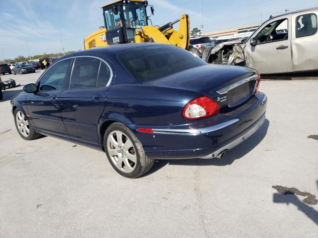 SAJWA51A76WE99143 - 2006 JAGUAR X-TYPE 3.0 BLUE photo 2