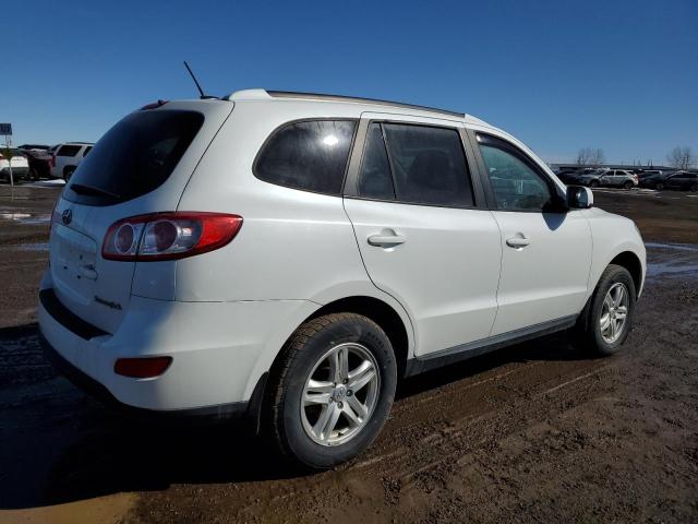 5XYZG3ABXBG081915 - 2011 HYUNDAI SANTA FE GLS WHITE photo 3