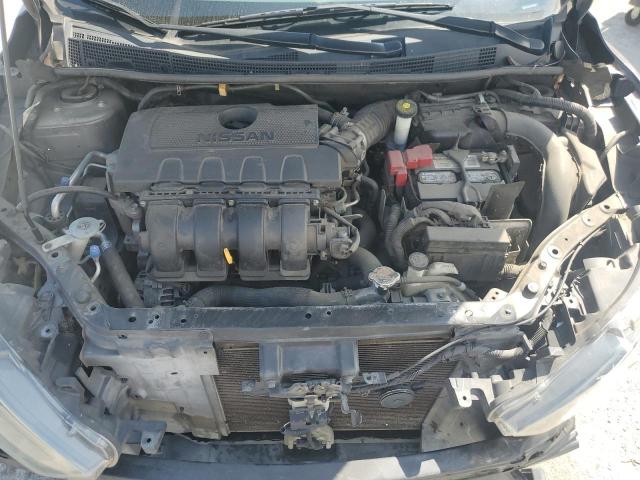 3N1AB7AP9GY270396 - 2016 NISSAN SENTRA S GRAY photo 11