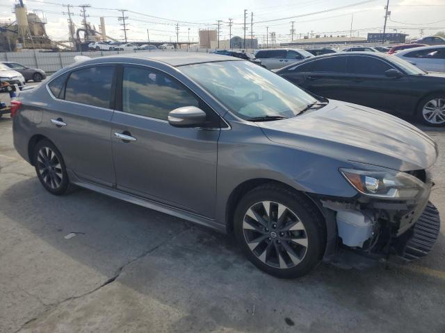 3N1AB7AP9GY270396 - 2016 NISSAN SENTRA S GRAY photo 4