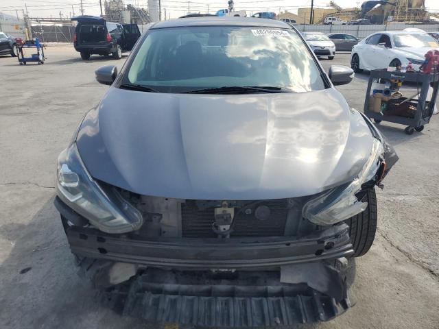 3N1AB7AP9GY270396 - 2016 NISSAN SENTRA S GRAY photo 5