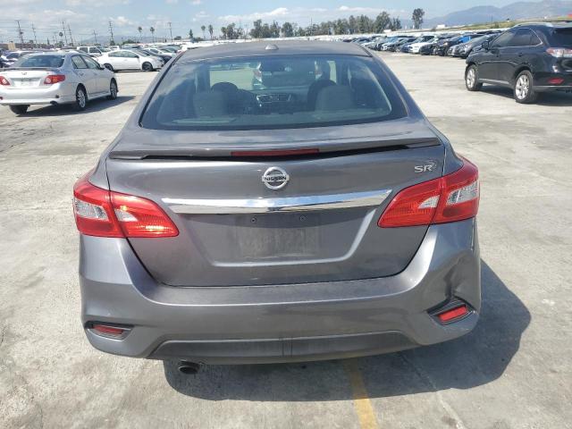 3N1AB7AP9GY270396 - 2016 NISSAN SENTRA S GRAY photo 6