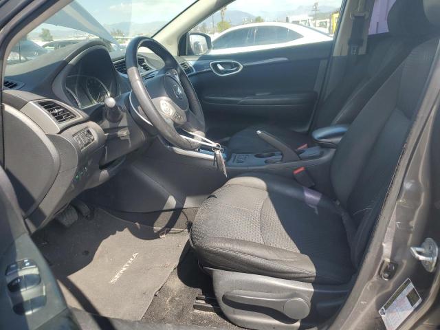 3N1AB7AP9GY270396 - 2016 NISSAN SENTRA S GRAY photo 7